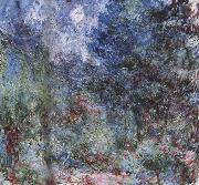 Claude Monet The House seen from the Rose Garden painting